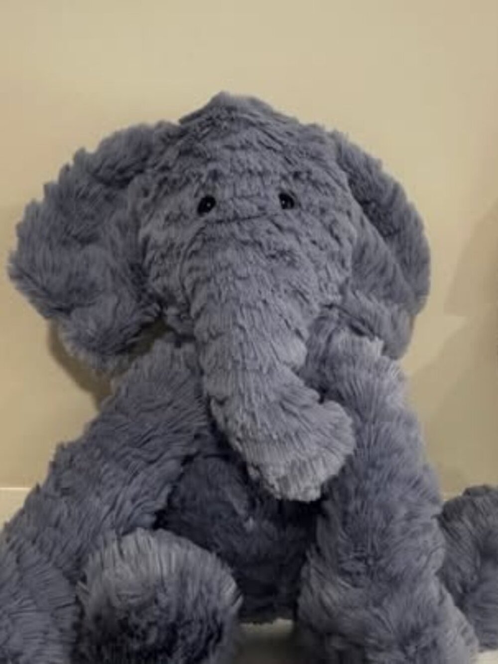 Jellycat Bashful Blue Elephant Plush